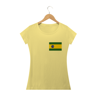 Nome do produto Camiseta Baby Long do Brasil 5