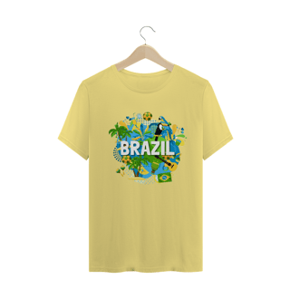Nome do produto Camiseta Masculina Brasil 8