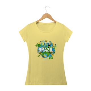 Nome do produto Camiseta Baby Long Brasil 8