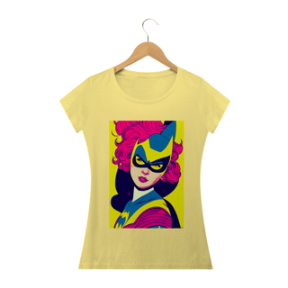 Nome do produto Camiseta Baby Long Batgirl