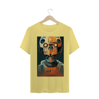 Nome do produto Camiseta Masculina Robô