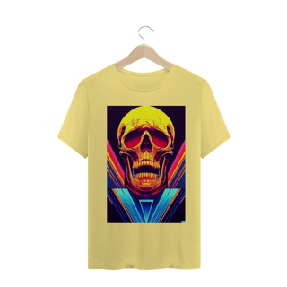 Nome do produto Camiseta Masculina Caveira Rock Vintage