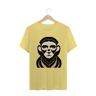 Nome do produto Camiseta Masculina Macaco Tribal