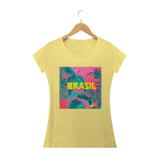 Nome do produto Camiseta Baby Long do Brasil 4