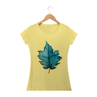 Nome do produto Camiseta Baby Long Folha