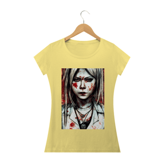 Nome do produto Camiseta Baby Long Pop Punk