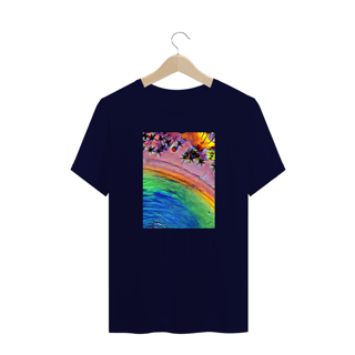 Nome do produto Camiseta Praia Arco Iris