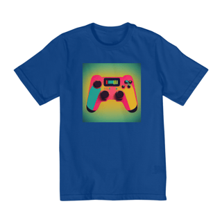 Nome do produto Camiseta Infantil joy stick 3