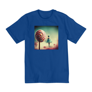 Nome do produto Camiseta Infantil Mundo dos Doces