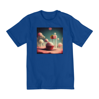 Nome do produto Camiseta Mundo dos Doces 2