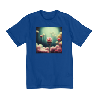 Nome do produto Camiseta Infantil Mundo dos Doces 3