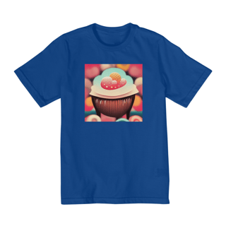 Nome do produto Camiseta Cupcake 3