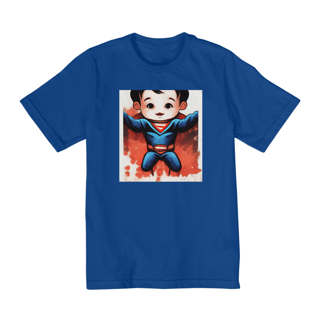 Nome do produto Camiseta infantil Superboy