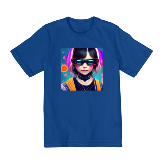 Nome do produto Camiseta Infantil Garota VR 2