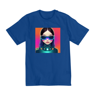 Nome do produto Camiseta Infantil Garota VR 3