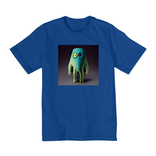 Nome do produto Camiseta Infantil Esquisito 7