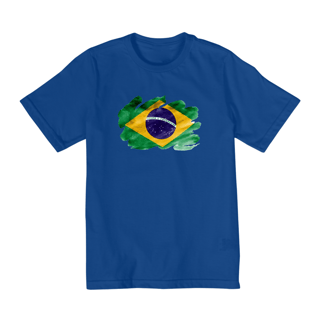 Nome do produto Camiseta Infantil Brasil 2