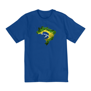 Nome do produto Camiseta Infantil Brasil 3