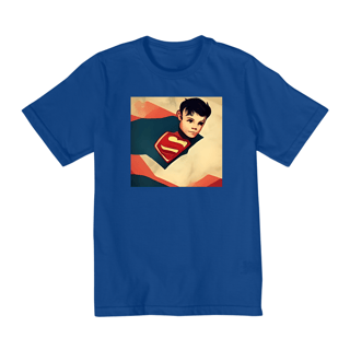 Nome do produto Camiseta infantil Superboy 4