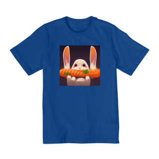 Nome do produto Camiseta Infantil Coelhinho 4