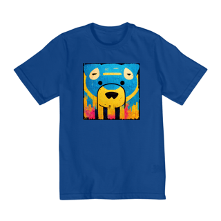 Nome do produto Camiseta infantil Urso Graffitti
