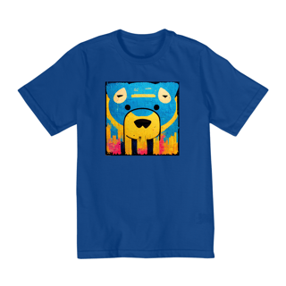 Nome do produto Camiseta infantil Urso Graffitti