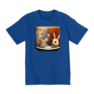 Nome do produto Camiseta Infantil Coelhinho Chá 2
