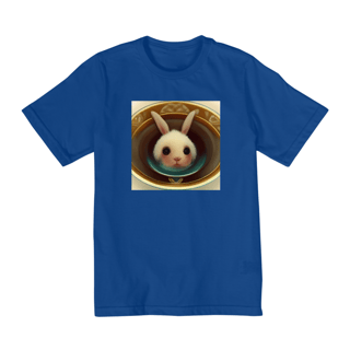Nome do produto Camiseta Infantil Coelhinho Chá 3