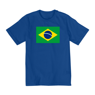 Nome do produto Camiseta Infantil do Brasil 11