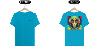 Nome do produto Camiseta Masculina Macaco Místico 1