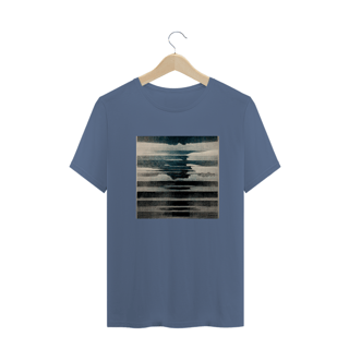 Nome do produto Camiseta Mar Abstrato