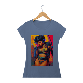 Nome do produto Camiseta Baby Long Garota do Futuro