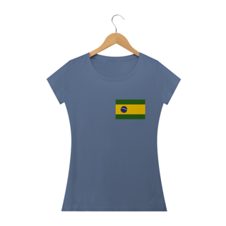Nome do produto Camiseta Baby Long do Brasil 5