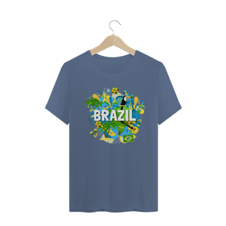 Nome do produto Camiseta Masculina Brasil 8