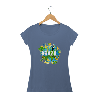 Nome do produto Camiseta Baby Long Brasil 8