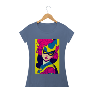 Nome do produto Camiseta Baby Long Batgirl