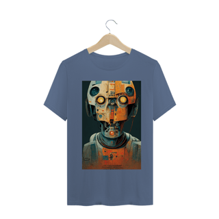Nome do produto Camiseta Masculina Robô