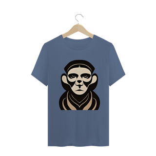 Nome do produto Camiseta Masculina Macaco Tribal