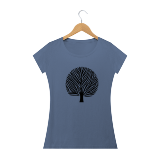 Nome do produto Camiseta Baby Long Arvore Tribal 1