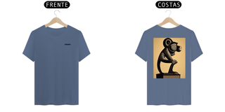 Nome do produto Camiseta Masculina Macaco Tribal 5