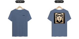 Nome do produto Camiseta Masculina Macaco Tribal 4