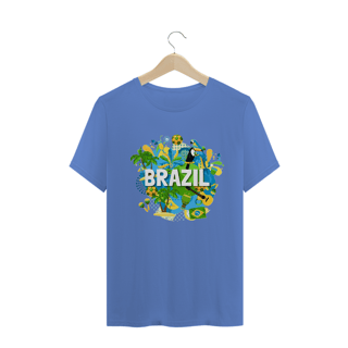 Nome do produto Camiseta Masculina Brasil 8