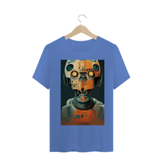 Nome do produto Camiseta Masculina Robô