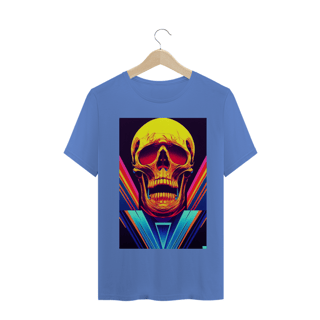 Nome do produto Camiseta Masculina Caveira Rock Vintage