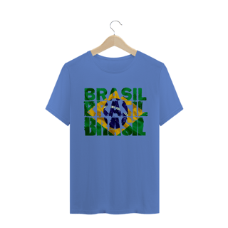 Nome do produto Camiseta Masculina Brasil 16