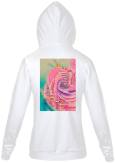 Nome do produto Moletom Rosa Futurista