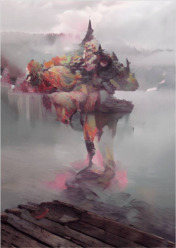 Poster Montanha Encantada