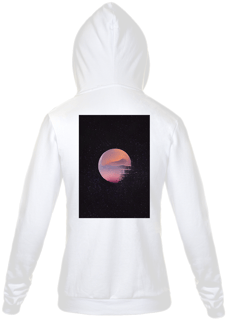 Nome do produto Moletom Lua Pink