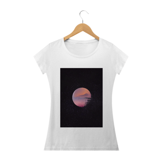 Nome do produto Camiseta Baby Long Lua Pink