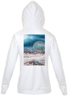 Nome do produto Moletom Mundo da Lua